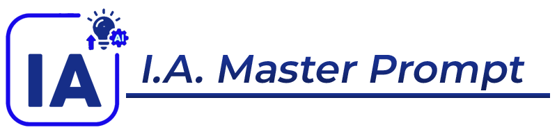 curso de ia master prompt imagem banner
